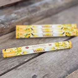 Tulasi - Vanilla, rökelsepinnar