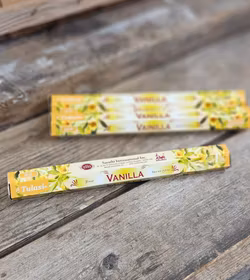 Tulasi - Vanilla, rökelsepinnar