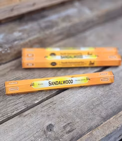 Tulasi - Sandalwood, rökelsepinnar