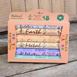Tulasi - Feng Shui, Presentförpackning rökelsepinnar