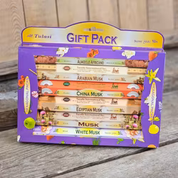 Tulasi - Musk, Presentförpackning rökelsepinnar