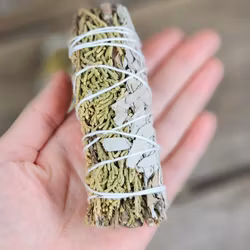 Vit Salvia med Juniper