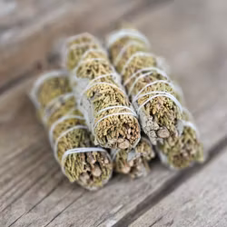 Vit Salvia med Juniper