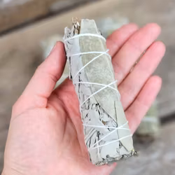 Vit Salvia med Eukalyptus