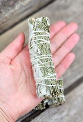 Vit Salvia med Ceder