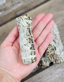 Vit Salvia i kombination med Yerba Santa