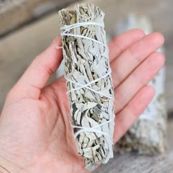 Vit Salvia i kombination med Blå Salvia (Shasta Sage) & Yerba Santa