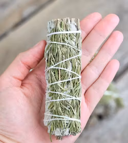 Vit Salvia med Rosmarin
