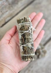 Vit Salvia med Pepparmynta
