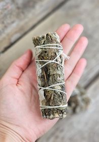 Vit Salvia med Pepparmynta