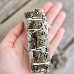 Vit Salvia med Pepparmynta