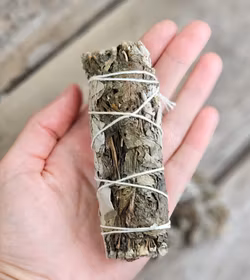 Vit Salvia med Pepparmynta