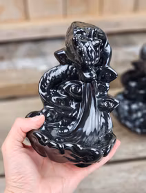 Rökelsehållare för backflow-koner, stor Drake