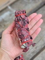 Vit Salvia i kombination med Eukalyptusblad & Dragons blood