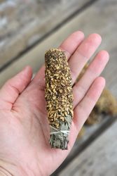 Sagrada Madre Sahumitos -  Smudge Myrrh & Palo Santo