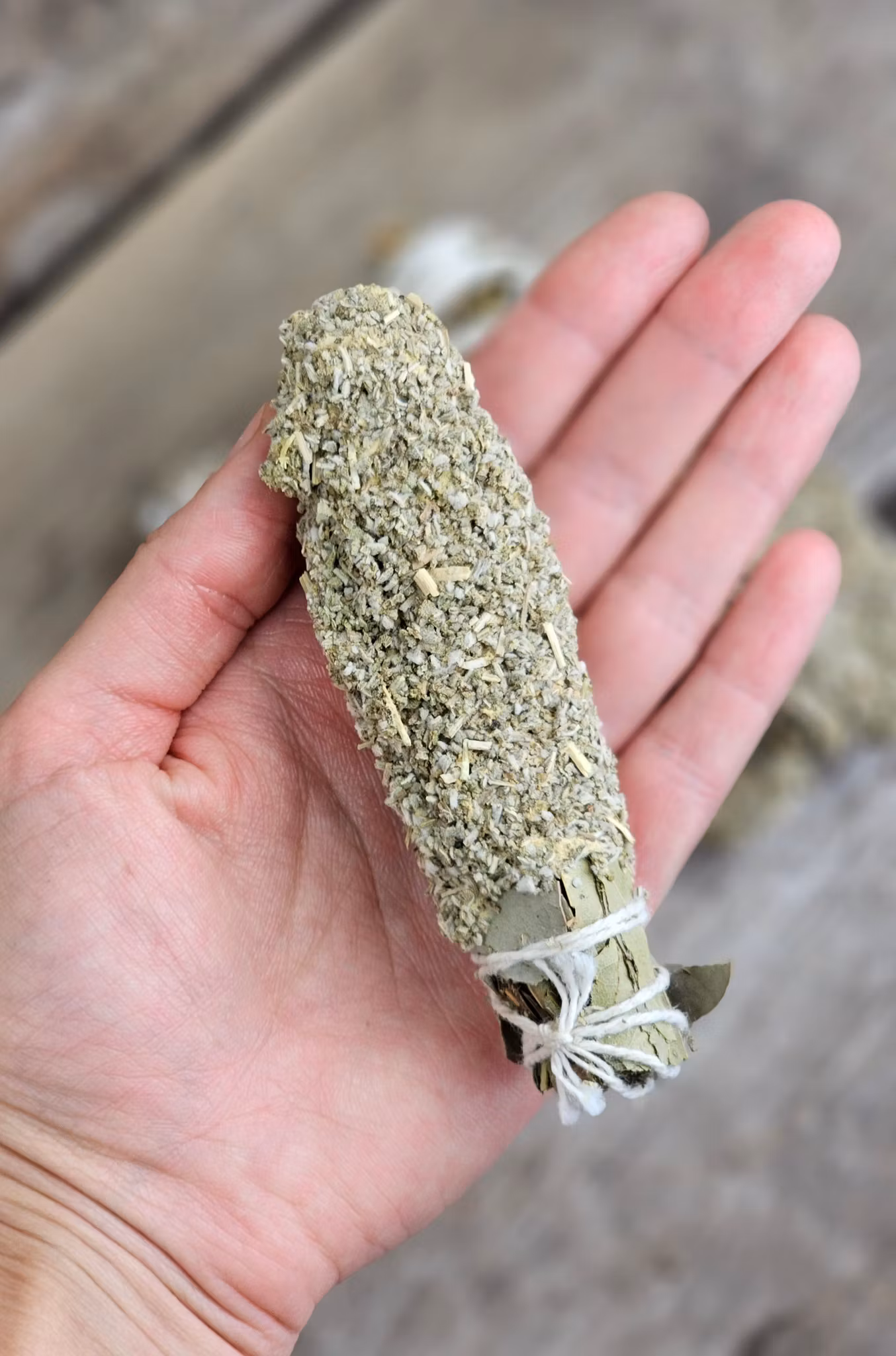 Sagrada Madre Sahumitos - Smudge Vit Salvia