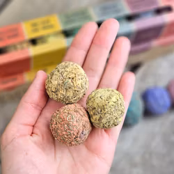 Sagrada Madre - 7 Chakra Bombita, rökelsebollar