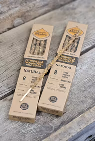 Sagrada Madre Natural line - Citronella, Apelsinskal & Palo Santo, rökelsepinnar