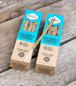 Sagrada Madre - Ringblomma, Kamomill & Frankincense, rökelsepinnar