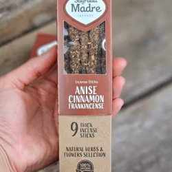 Sagrada Madre - Anis, Kanel & Frankincense, rökelsepinnar