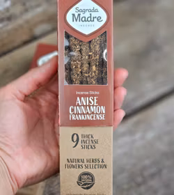 Sagrada Madre - Anis, Kanel & Frankincense, rökelsepinnar