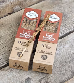 Sagrada Madre - Anis, Kanel & Frankincense, rökelsepinnar