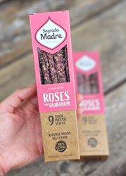 Sagrada Madre - Rosor & Frankincense, rökelsepinnar