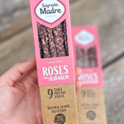 Sagrada Madre - Rosor & Frankincense, rökelsepinnar