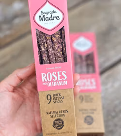 Sagrada Madre - Rosor & Frankincense, rökelsepinnar