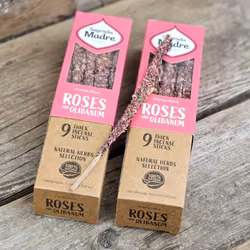Sagrada Madre - Rosor & Frankincense, rökelsepinnar
