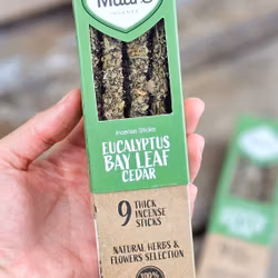 Sagrada Madre - Eukalyptus, Lagerblad & Ceder, rökelsepinnar