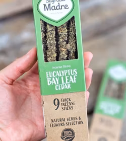 Sagrada Madre - Eukalyptus, Lagerblad & Ceder, rökelsepinnar