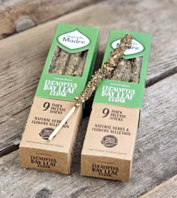 Sagrada Madre - Eukalyptus, Lagerblad & Ceder, rökelsepinnar