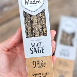 Sagrada Madre - Vit Salvia & Copal, rökelsepinnar