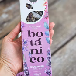 Sagrada Madre - Botánico Lavendel & Rosor, rökelsepinnar