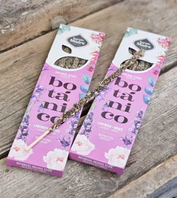 Sagrada Madre - Botánico Lavendel & Rosor, rökelsepinnar