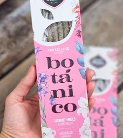 Sagrada Madre - Botánico Jasmin & Rosor rökelsepinnar