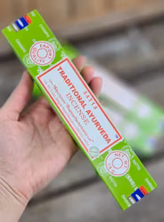 Satya - Traditional Ayurveda, rökelsepinnar