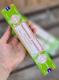 Satya - Traditional Ayurveda, rökelsepinnar