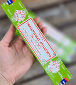 Satya - Traditional Ayurveda, rökelsepinnar