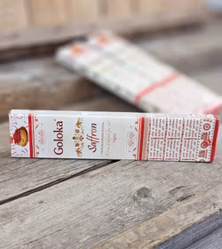GOLOKA - Saffron (Saffran), rökelsepinnar