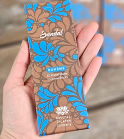 Fiore D'Oriente - Bohème Sandal, rökelsepinnar