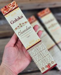 GOLOKA - Chandan, rökelsepinnar