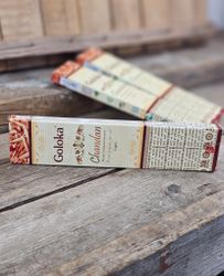 GOLOKA - Chandan, rökelsepinnar