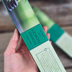 GOLOKA - Aromatherapy Lemon Grass, rökelsepinnar
