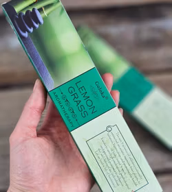 GOLOKA - Aromatherapy Lemon Grass, rökelsepinnar