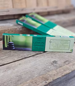 GOLOKA - Aromatherapy Lemon Grass, rökelsepinnar
