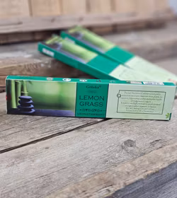GOLOKA - Aromatherapy Lemon Grass, rökelsepinnar