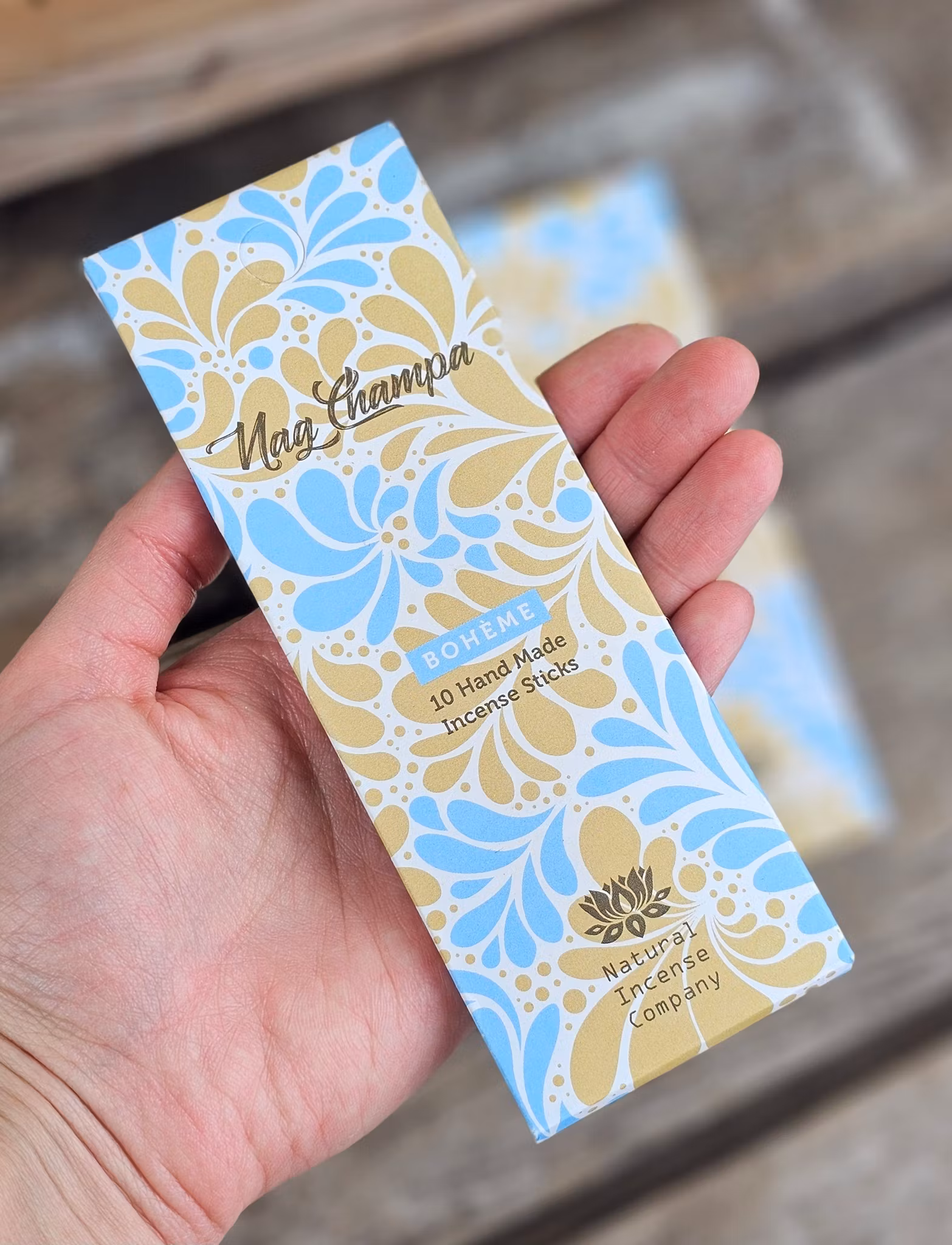 Fiore D'Oriente - Bohème Nag Champa, rökelsepinnar