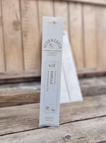 Herb & Earth - Vanilla, rökelsepinnar